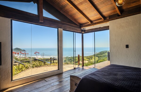 Exclusive Studio Suite, 1 Double Bed, Jetted Tub, Sea View - Pousada Villa Buena Vista (Imbituba)