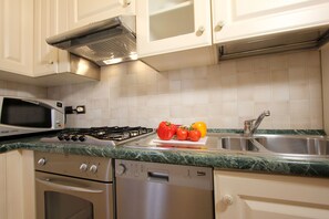 Fridge, microwave, oven, dishwasher - Apartment Falier Bis (600m from Rialto´s Bridge) (Venecia)