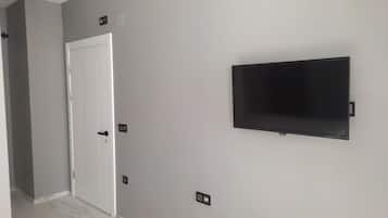 Geluiddichte muren, gratis wifi