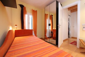 1 Schlafzimmer, Bügeleisen/Bügelbrett, kostenloses WLAN, Bettwäsche