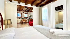 1 Schlafzimmer, Bügeleisen/Bügelbrett, kostenloses WLAN, Bettwäsche