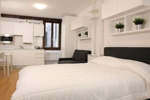 1 Schlafzimmer, Bügeleisen/Bügelbrett, kostenloses WLAN