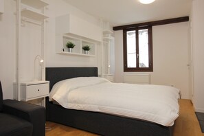 1 Schlafzimmer, Bügeleisen/Bügelbrett, kostenloses WLAN