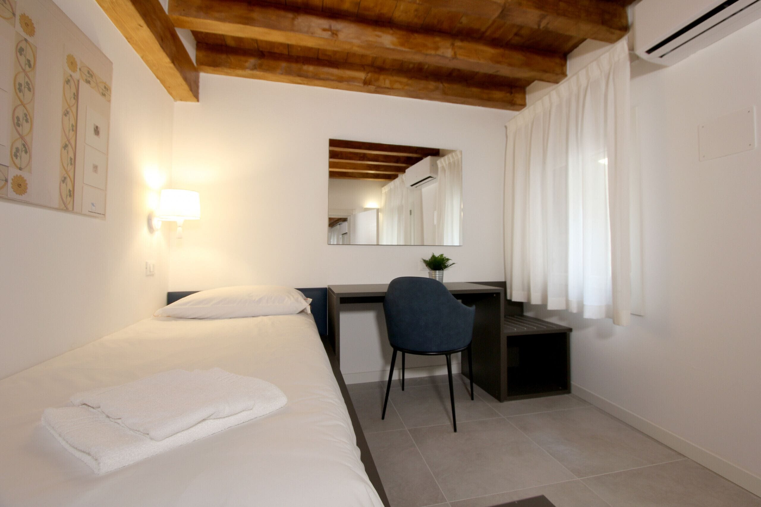 2 soverom, strykejern/-brett, wi-fi (inkludert) og sengetøy