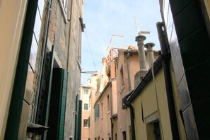 Vista desde la propiedad