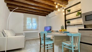 Dining - Apartment Stella (500m from Rialto´s Bridge) (Venecia)