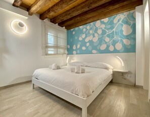 1 bedroom, iron/ironing board, free WiFi, bed sheets - Apartment Stella (500m from Rialto´s Bridge) (Venecia)