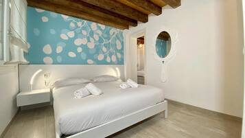 1 chambre, fer et planche Ă repasser, Wi-Fi gratuit, draps fournis