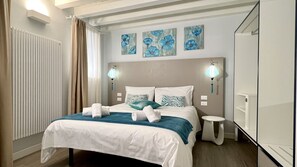 1 bedroom, iron/ironing board, free WiFi, bed sheets - Acquamarina Terrace (Historical Center) (Venecia)