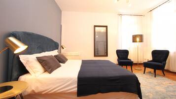 3 Schlafzimmer, Bügeleisen/Bügelbrett, kostenloses WLAN, Bettwäsche