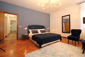 3 soveværelser, strygejern/strygebræt, gratis Wi-Fi, sengetøj