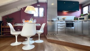 Fridge, microwave, oven, dishwasher - Panoramic Terrace (Historical Center) (Venecia)