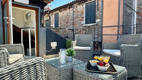 Cherubini San Marco Terrace (Historical Center)