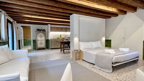 1 Schlafzimmer, Bügeleisen/Bügelbrett, kostenloses WLAN, Bettwäsche