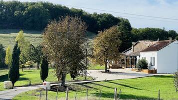 Enceinte de lâhĂ©bergement