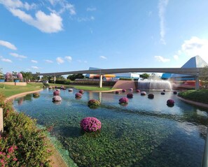 Property grounds - Disney Dream Villa, Perfect Home Near to Disney (Davenport)