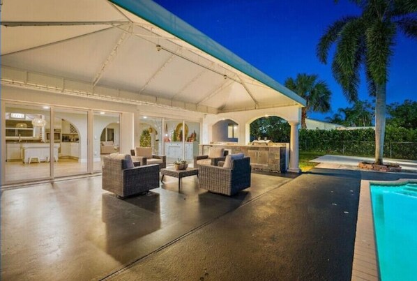 Terrace/patio