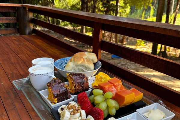 Basic Chalet | Outdoor dining