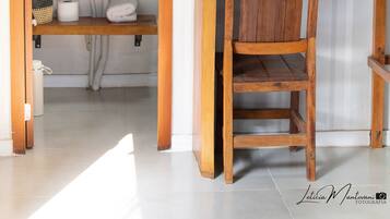 Alpehytte | Innvendig