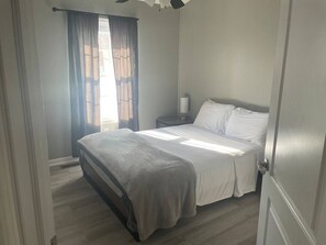 2 chambres, fer et planche à repasser, Wi-Fi