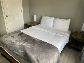 2 chambres, bureau, fer et planche à repasser, Wi-Fi