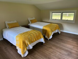 3 habitaciones, wifi gratis y ropa de cama 