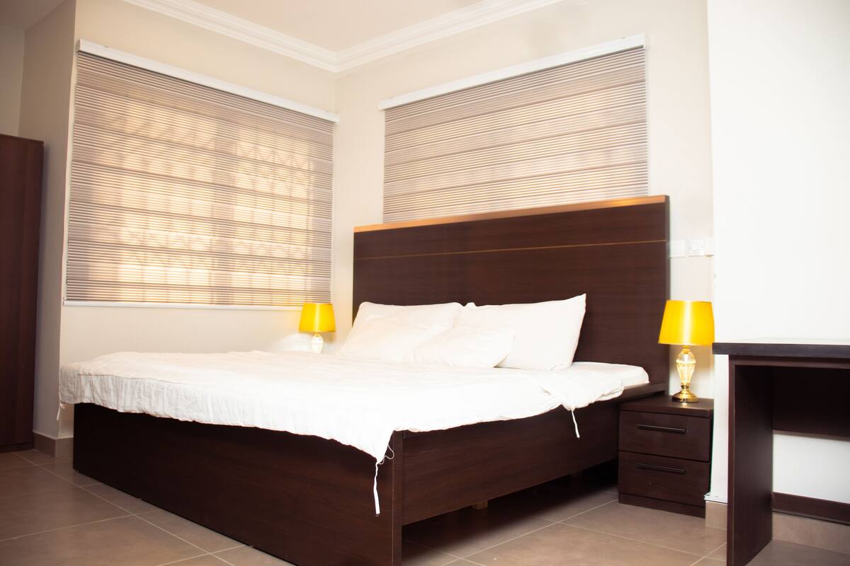 Standard Double Room | Desk, blackout drapes, soundproofing, iron/ironing board (on request)