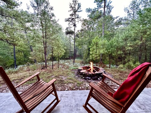 Hilltop Cabin on 33 Secluded Acres with Private Pond & Trails