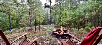 Hilltop Cabin on 33 Secluded Acres with Private Pond & Trails