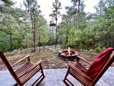 Hilltop Cabin on 33 Secluded Acres with Private Pond & Trails