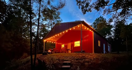 Hilltop Cabin on 33 Secluded Acres with Private Pond & Trails