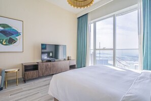 1 chambre, fer et planche à repasser, Wi-Fi, draps fournis