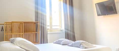 1 chambre, couette en duvet d'oie, coffres-forts dans les chambres