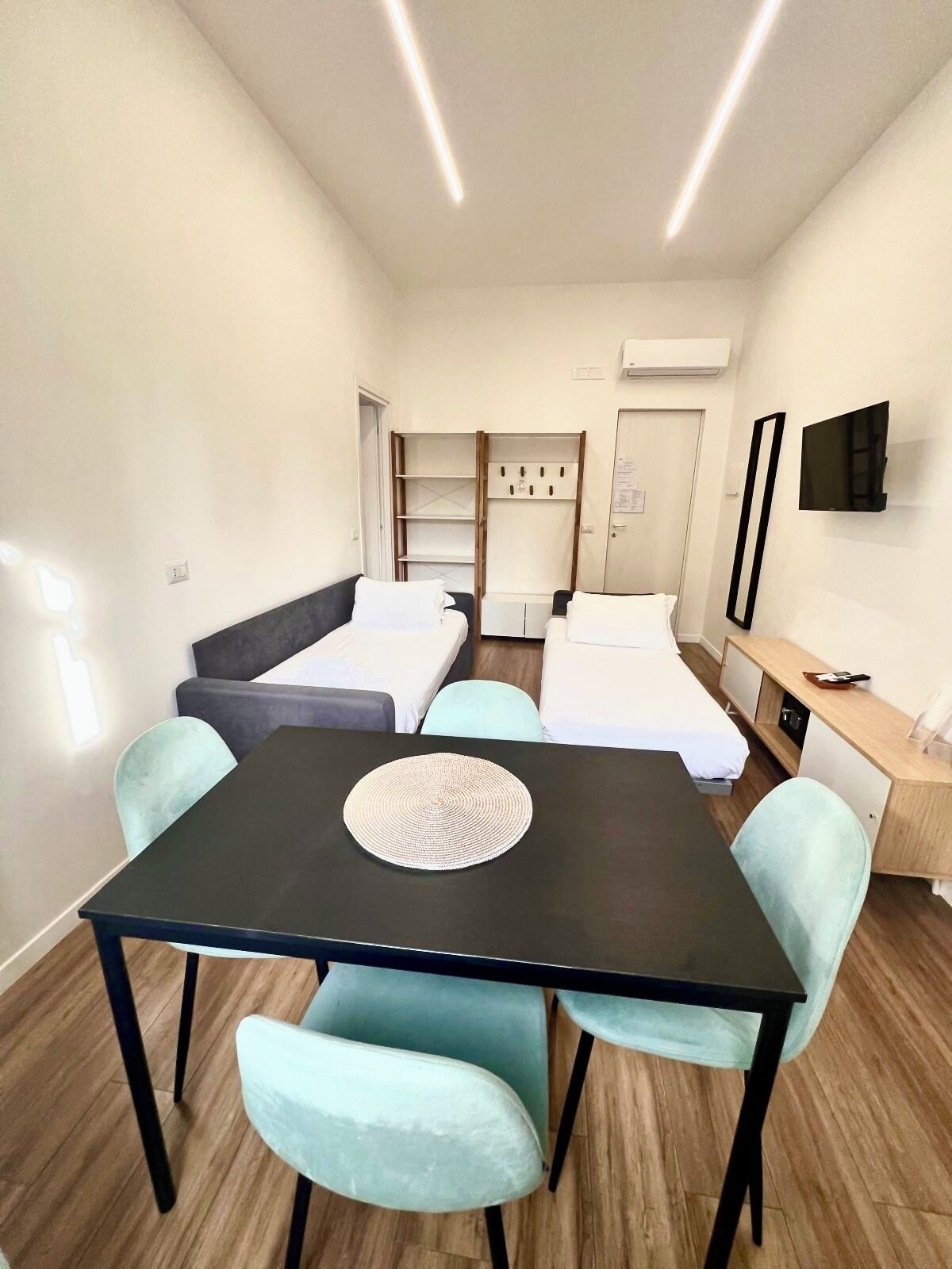 Family Suite | 1 bedroom, down comforters, in-room safe, blackout drapes