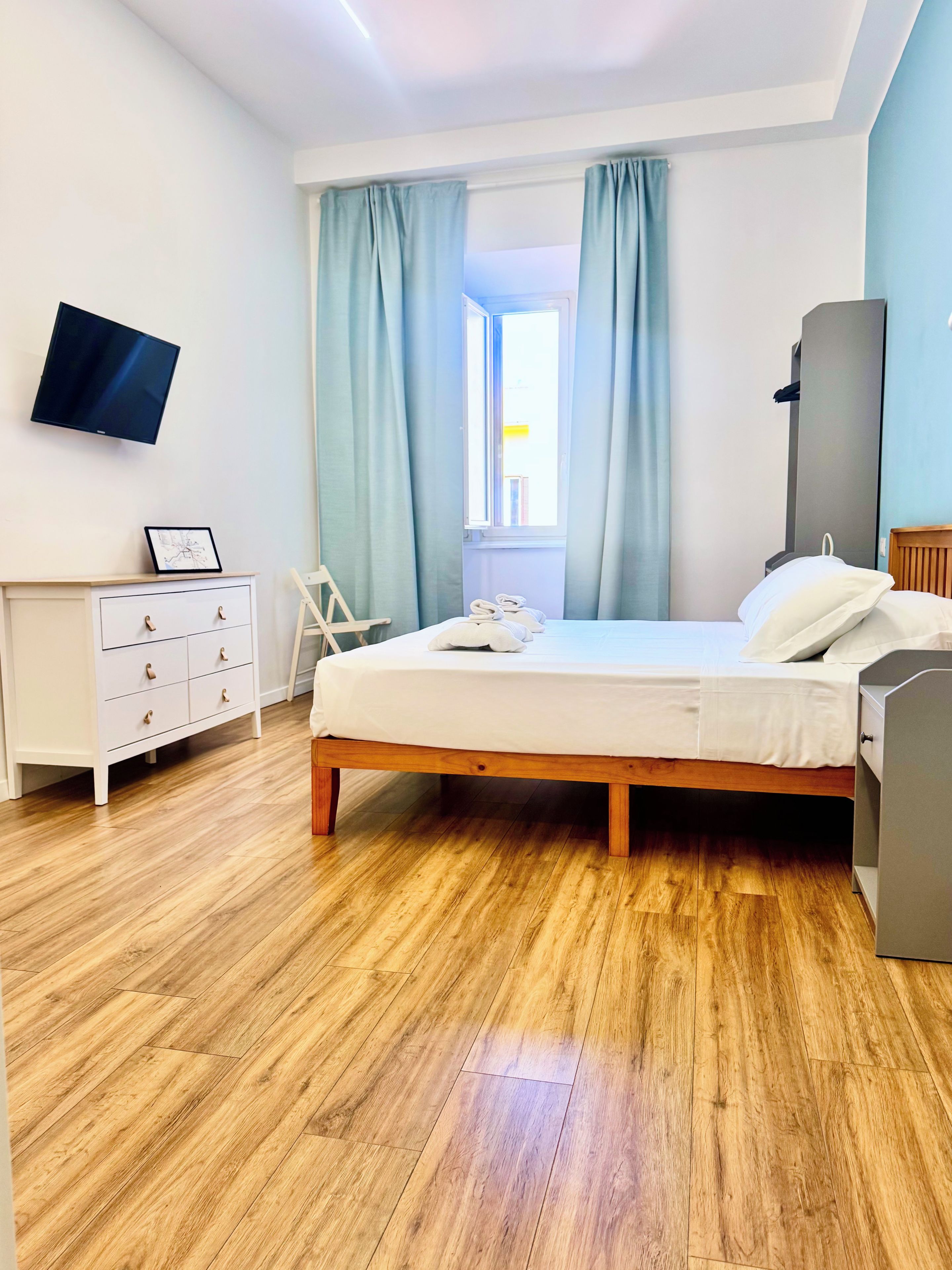 Familien-Suite, Nichtraucher, Blick auf den Innenhof