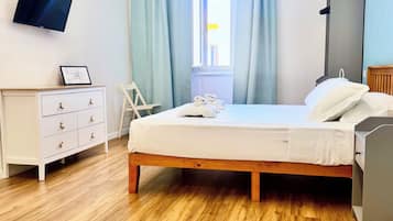 Familien-Suite, Nichtraucher, Blick auf den Innenhof