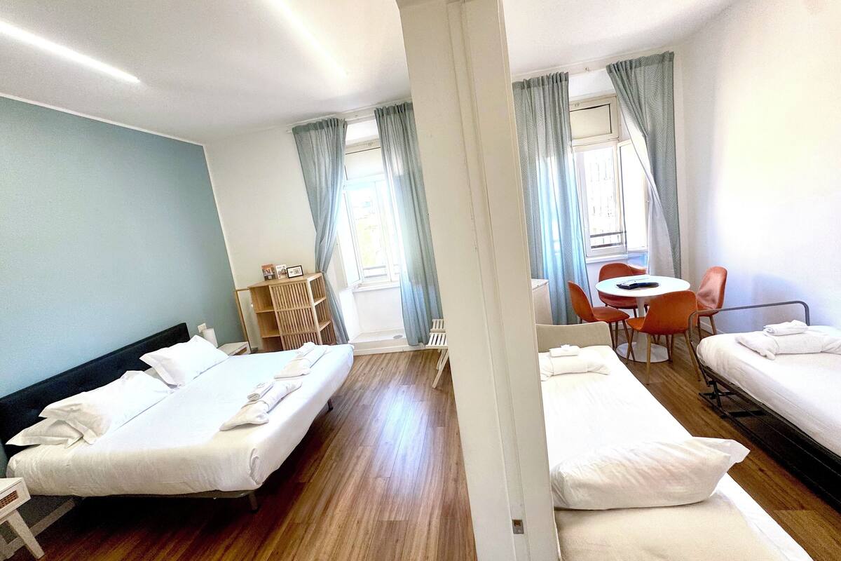 Family Suite (1) | 1 bedroom, hypo-allergenic bedding available, down comforters