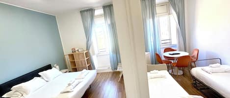 Suite familiale (1) | 1 chambre, couette en duvet, coffre-fort, rideaux dâobscurcissement