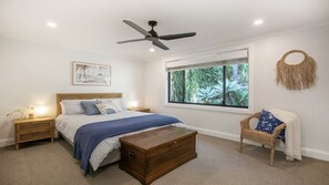 4 habitaciones, tabla de planchar con plancha y wifi gratis 