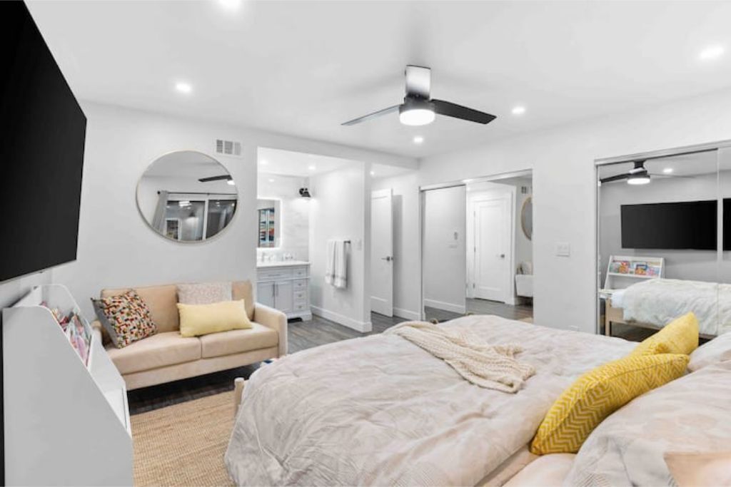 4 camere, ferro/asse da stiro, culla da viaggio, Wi-Fi gratuito