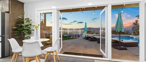 Opções para refeição ao ar livre