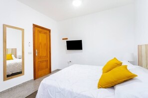 1 dormitori, wifi i roba de llit
