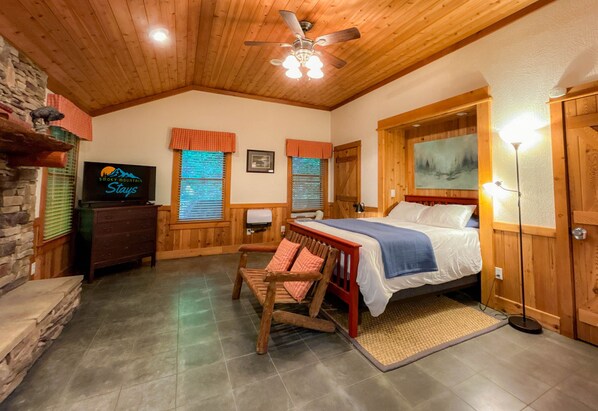 1 chambre, Wi-Fi, literie fournie