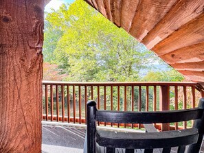 Property grounds - Private Swiss Chalet on 40 Acres Close to Downtown Bryson City (Bryson City)