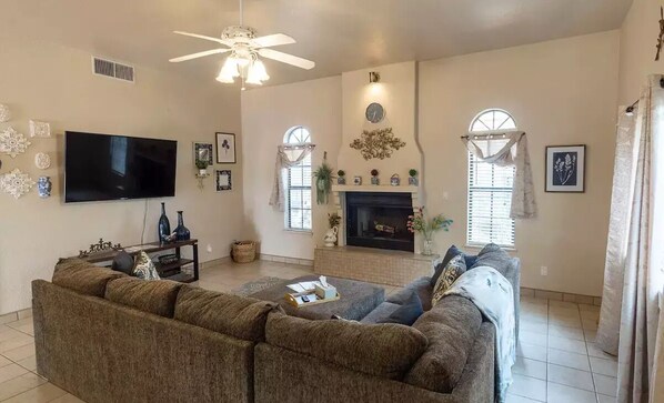 リビング エリア