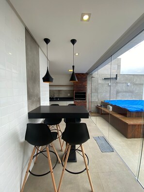 Opções para refeição