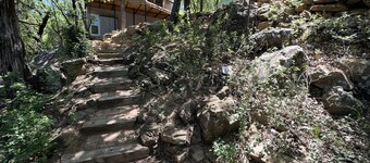 Lake Front Cabin with Private Dock!