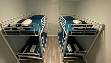 Shared Dormitory | Frette Italian sheets, premium bedding, memory-foam beds, desk