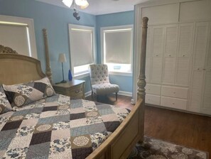 2 chambres, lit de bébé portatif, Wi-Fi
