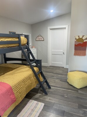 2 chambres, Wi-Fi, draps fournis